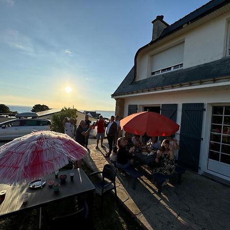 Vila Pors Ar Vag Plomodiern Exteriér fotografie