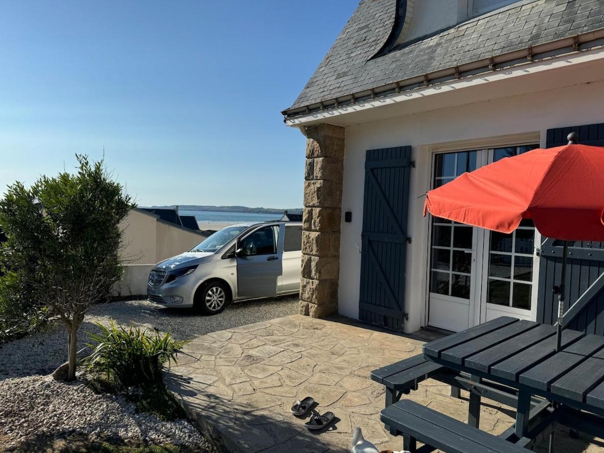 Vila Pors Ar Vag Plomodiern Exteriér fotografie