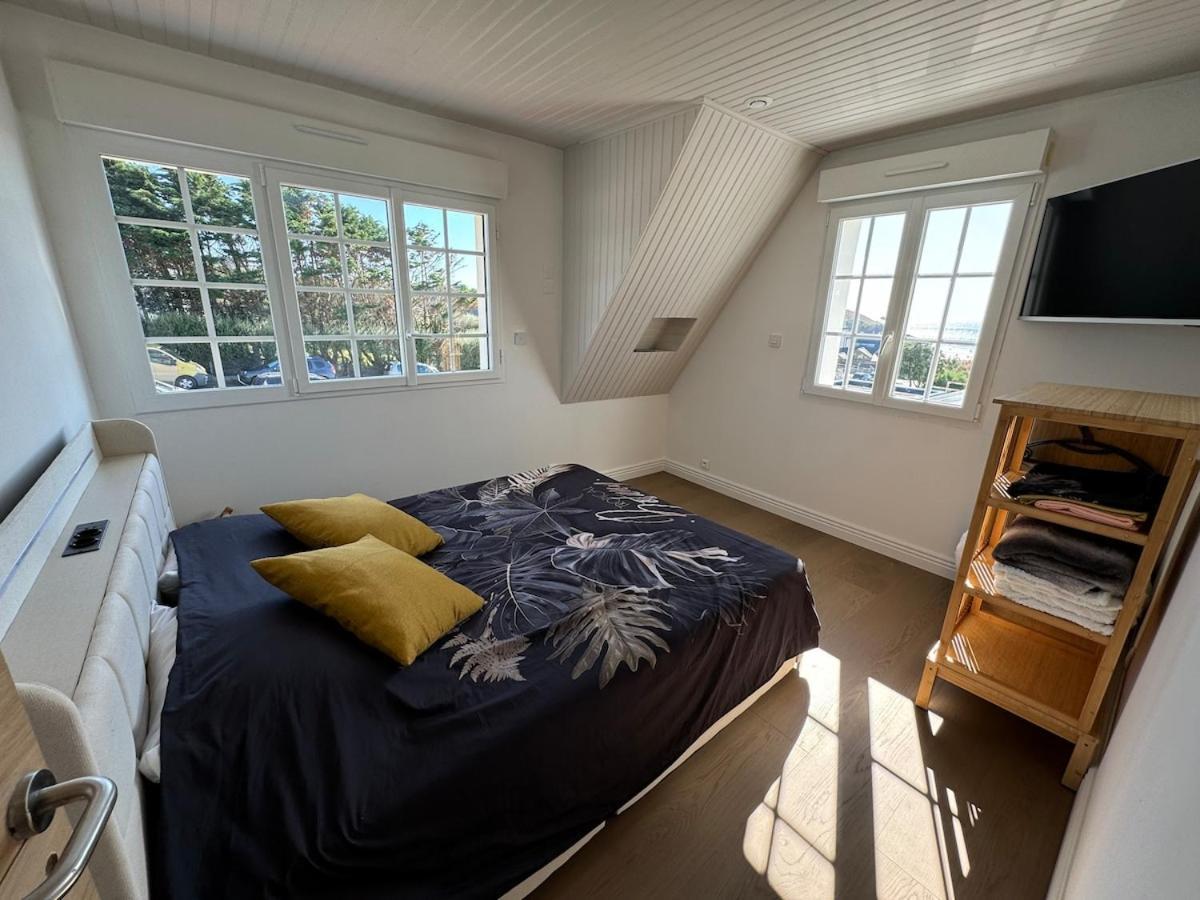 Vila Pors Ar Vag Plomodiern Exteriér fotografie