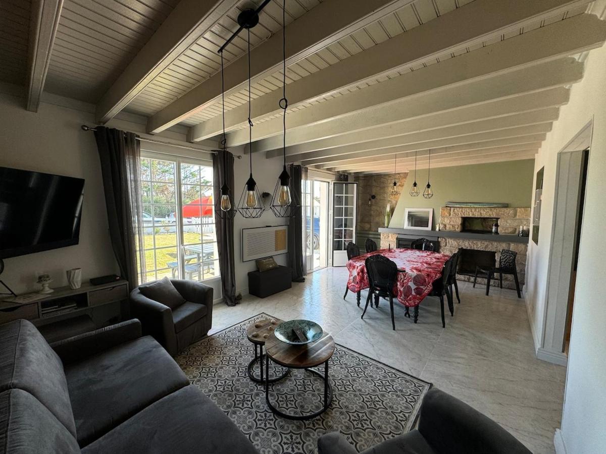 Vila Pors Ar Vag Plomodiern Exteriér fotografie